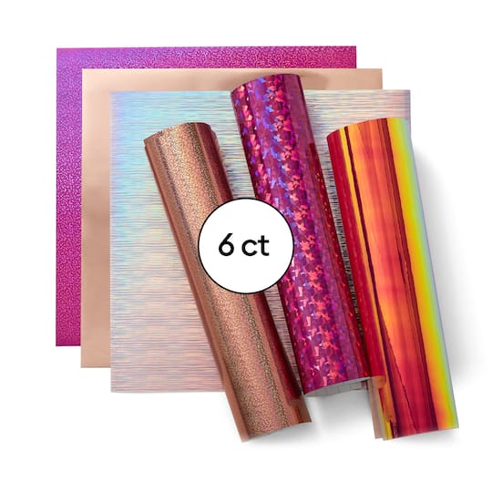 Cricut® Permanent Holographic Vinyl